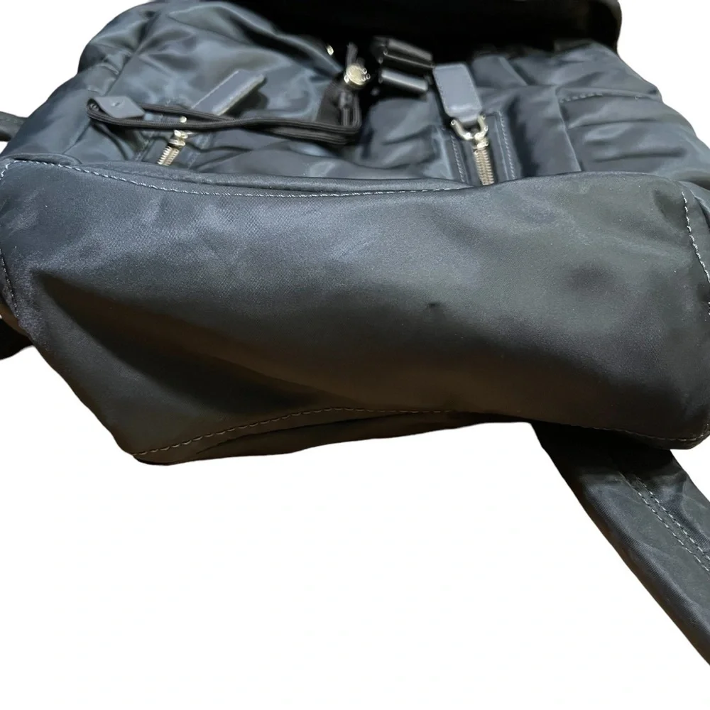 Marc Jacobs Mallorca Backpack Black Nylon Leather M0008139 From Japan.​​​​​​